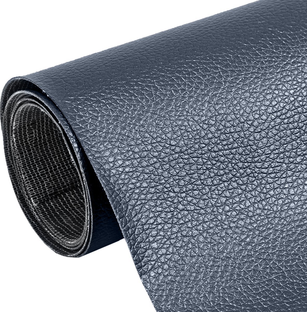 Heckermann Samoprzylepna łata skórzana 50x137cm Szara