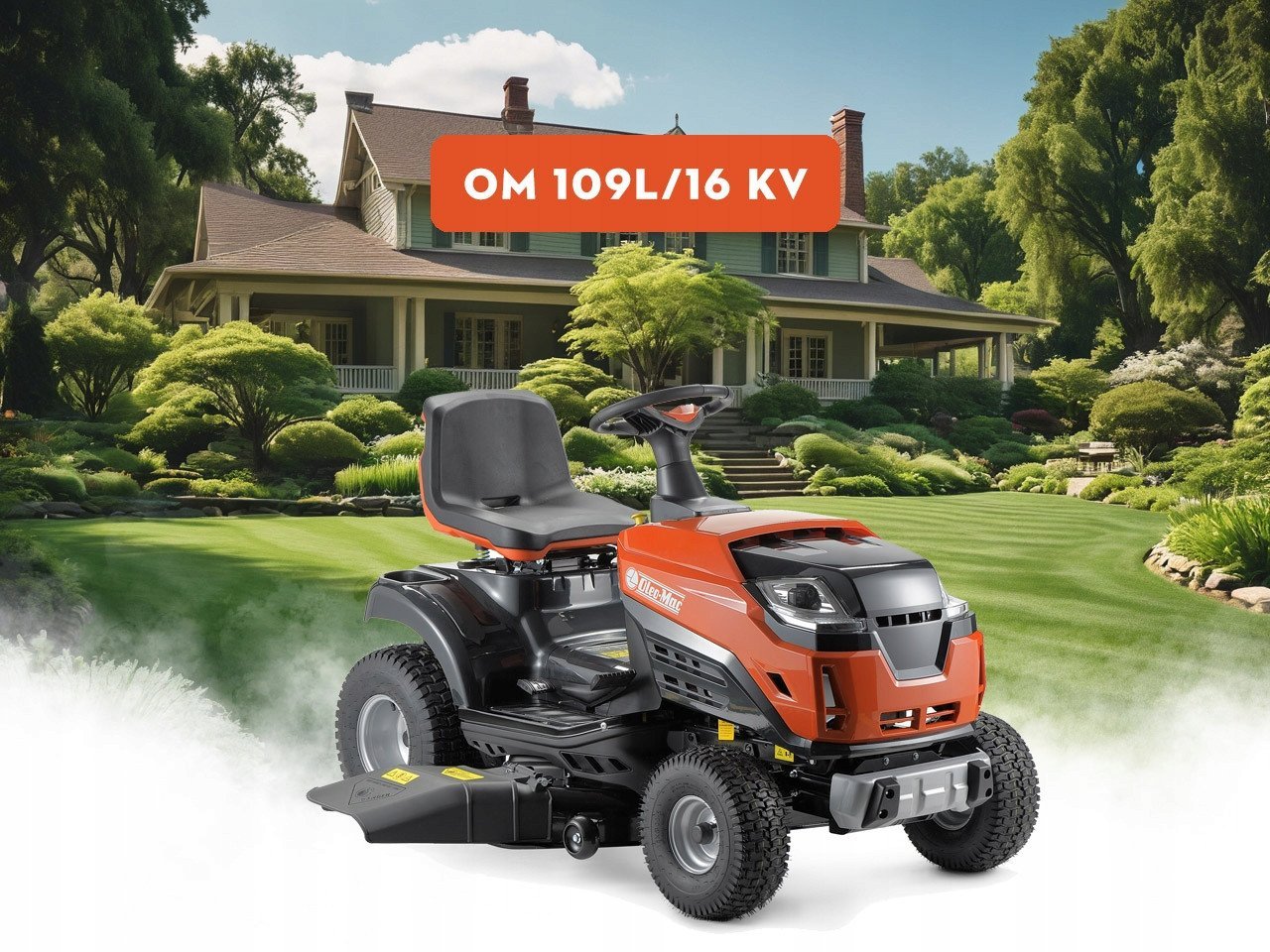 OLEO-MAC TRACTOR TRUCK OM109L/19 KV...108cm, 19HP