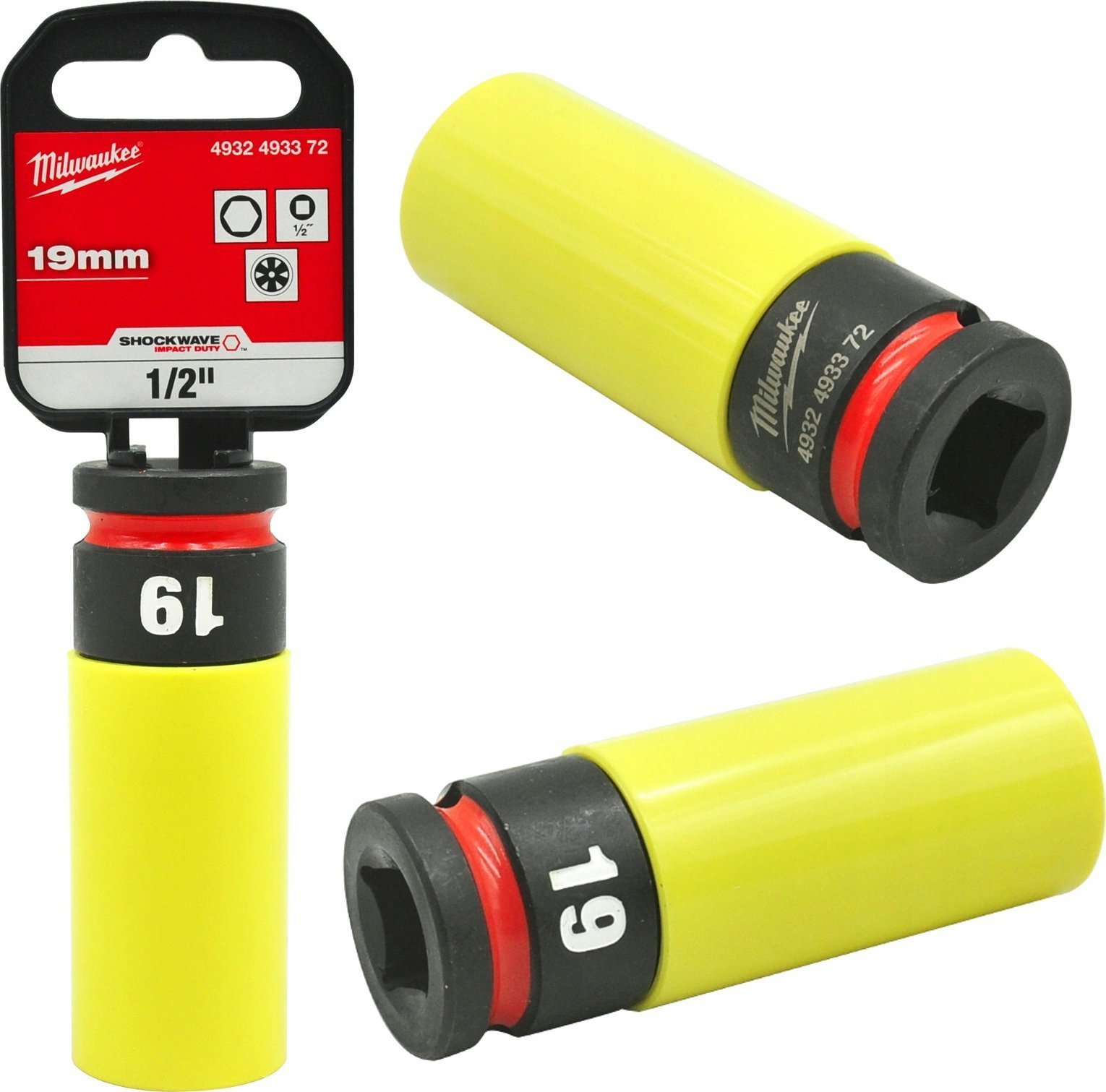 Milwaukee MILWAUKEE NASADKA UDAROWA DO FELG 1/2" 19mm