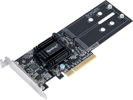 Synology Karta rozszerzeń M2D18 M.2 NVMe/SATA/SSD-M2D18