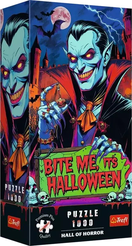 PUZZLE 1000 PremPlus HallOfHorror Wampir 12128
