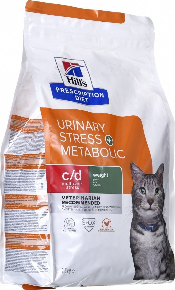 Hills HILL'S Feline Metabolic + Urinary Stress 1,5kg