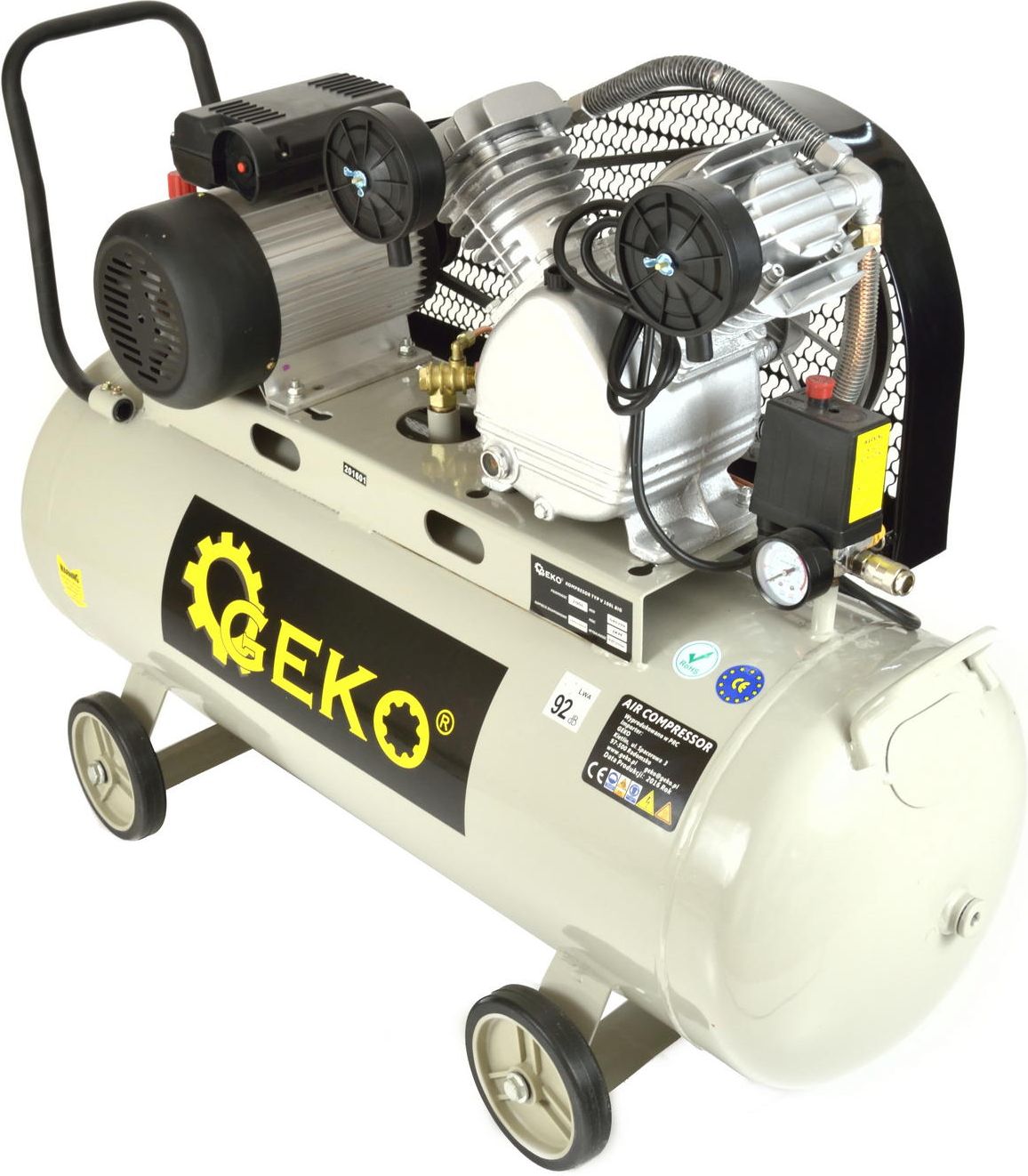 Sprężarka Geko 9bar 100L (G80309)