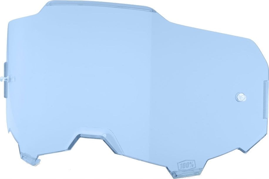 100% Szyba do gogli 100% ARMEGA (Szyba Niebieska) (NEW)