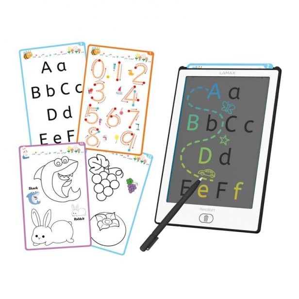 Lamax Tablica edukacyjna do rysowania PencilKid1 40 szablonów