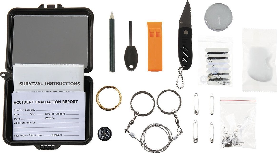 MFH RATUNKOWY ZESTAW PRZETRWANIA COMBAT MFH