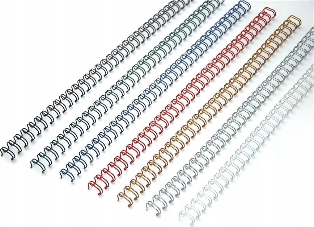 Argo Grzbiet drutowy 8mm ARGO 424083 niebieski 100szt