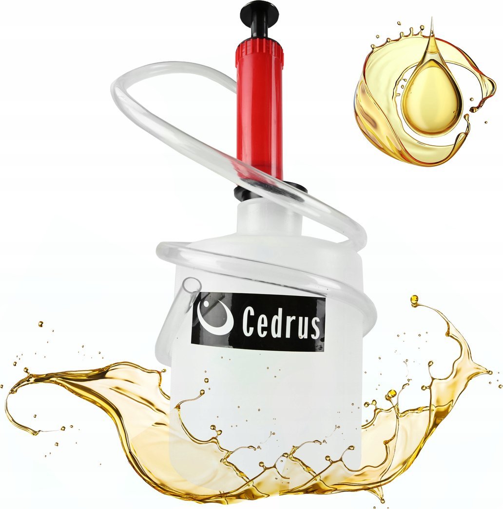 Cedrus CEDRUS ACC0018 ZESTAW NAPRAWCZY SERWISOWY ODSYSACZ ODSYSARKA DO OLEJU SILNIKOWEGO I PALIWA WYSYSARKA 1.6 L DO SILNIKÓW - EWIMAX - OFICJALNY DYS