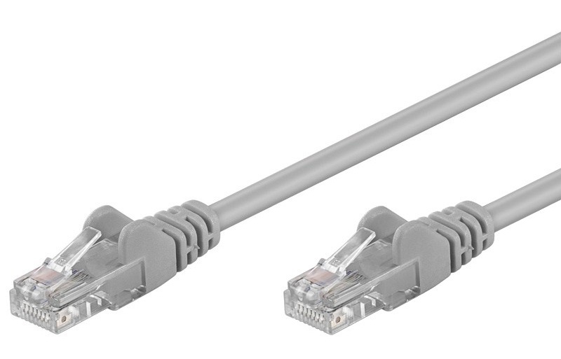 Intellinet Network Solutions Patchcord Cat.5e, UTP, 3m, szary (736121)