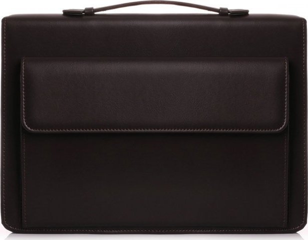 TECZKA KONFERENCYJNA AKTÓWKA BIWUAR A4 SOLOME BRĄZOWA