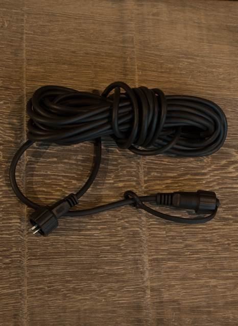 Przewód Static Control Sirius Home Lucas 3 meter extension cord, Black, 120 g, 3 m