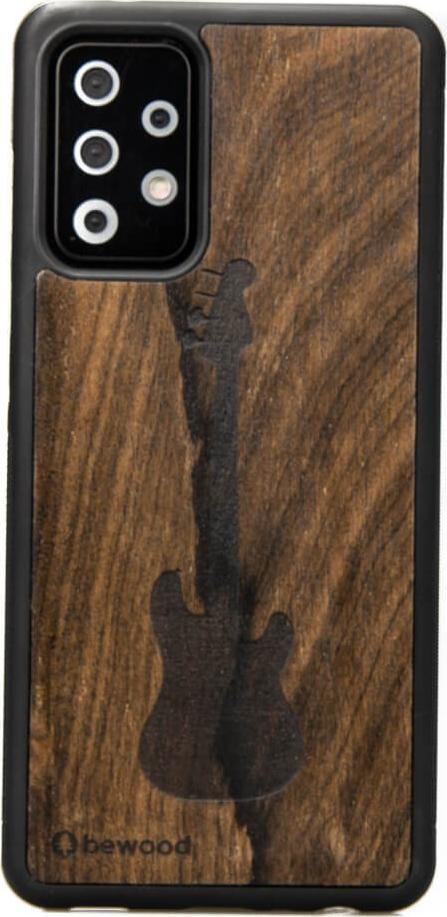 BeWood Drewniane Etui Samsung Galaxy A52/A52s 5G GITARA ZIRICOTE