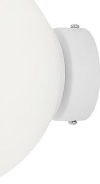 Kinkiet Aldex Kinkiet ścienny LED Ready do korytarza biały Aldex BALL 1076C_M