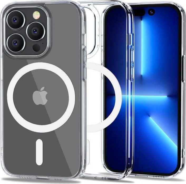 Braders Etui Flexair Hybrid Magsafe do iPhone 14 Pro Clear