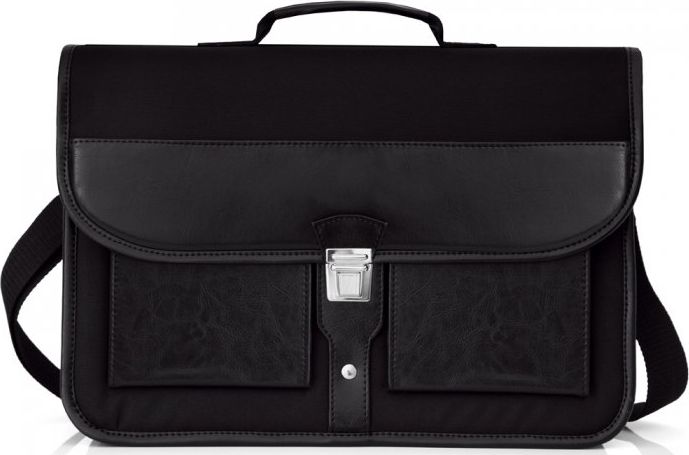 Solome CZARNA AKTÓWKA TECZKA NA DOKUMENTY SOLOME THORNE