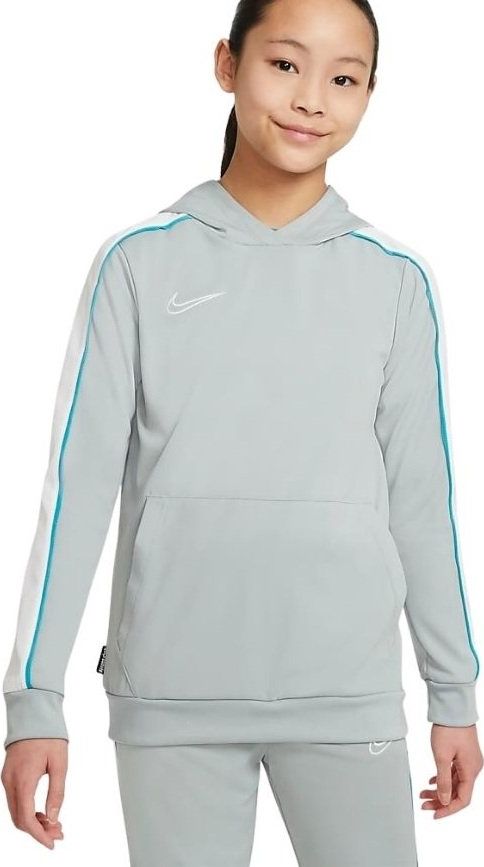 Nike Bluza dla dzieci Nike NK Dry Academy Hoodie Po Fp JB szara CZ0970 019 S