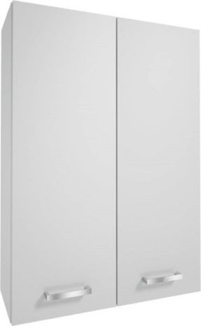 Deftrans Szafka łazienkowa wisząca biały połysk Mea 71 x 50 cm