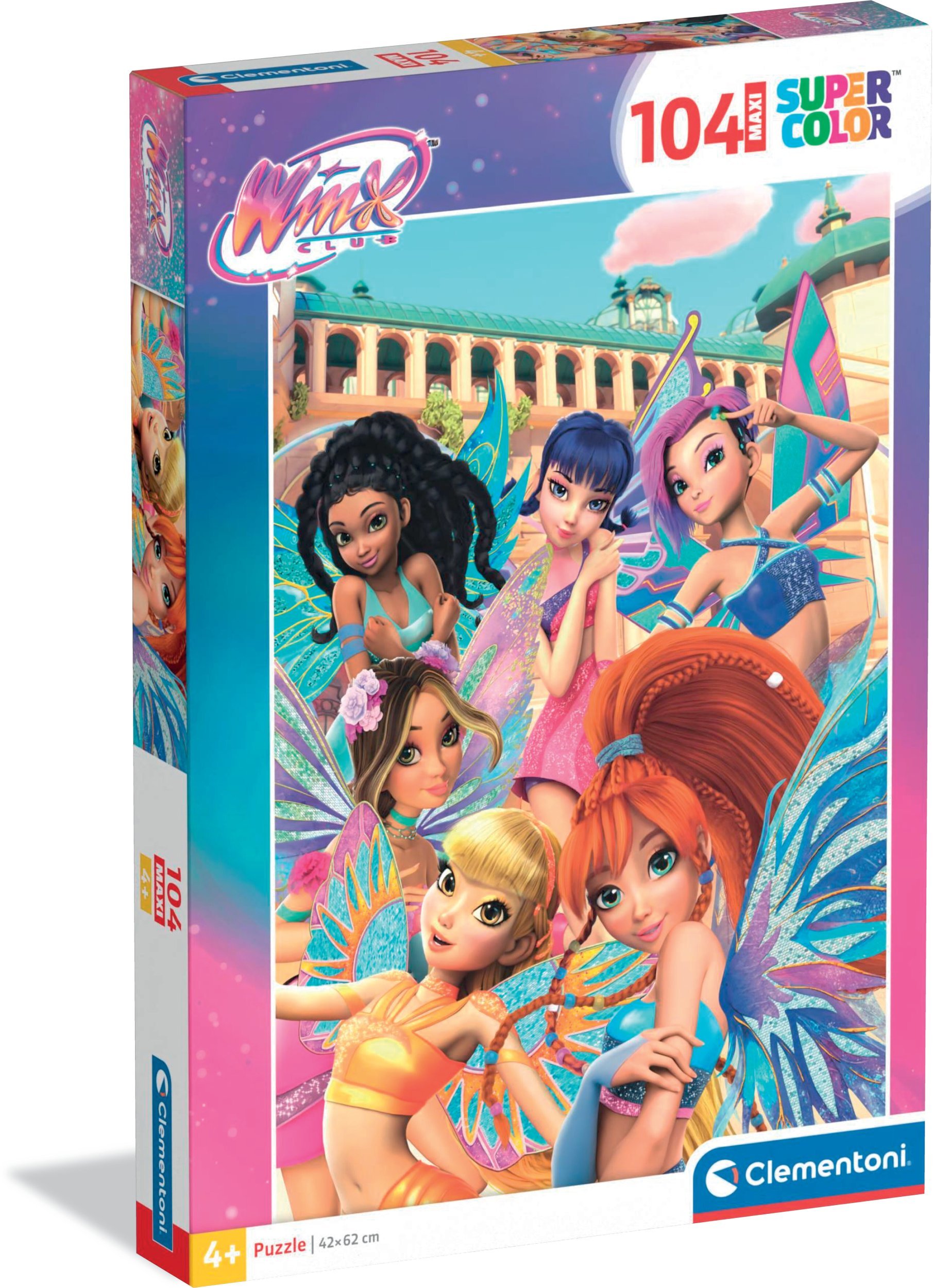 PUZZLE 104EL CLM 23004 MAXI WINX PUD6