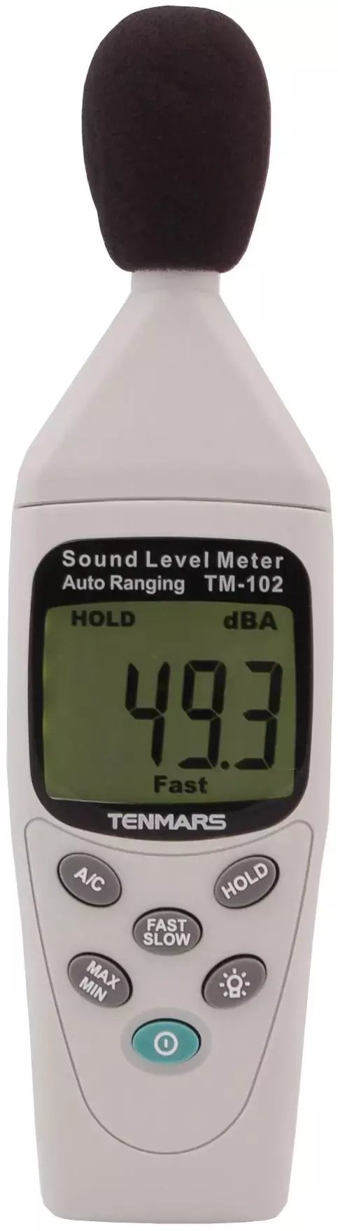 Decybelomierz miernik natężenia dźwięku TM102