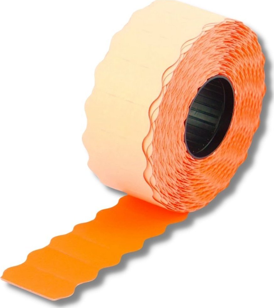 StudioCen Taśma do metkownicy I rz. fala-pomarańczowa 5szt.