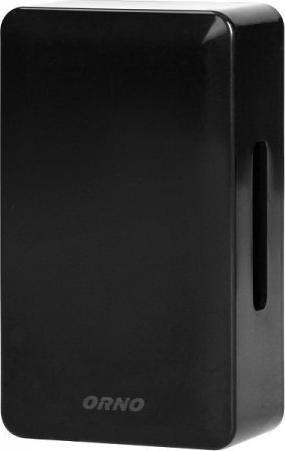 Orno DZWONEK GONG DWUTONOWY 230V BREVIS MINI CZARNY