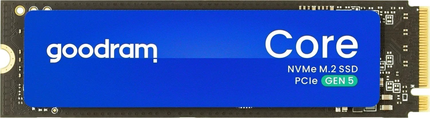 Dysk SSD GoodRam Core 2TB M.2 2280 PCI-E x4 Gen5 NVMe (SSDR-GRC01-2K0-80)