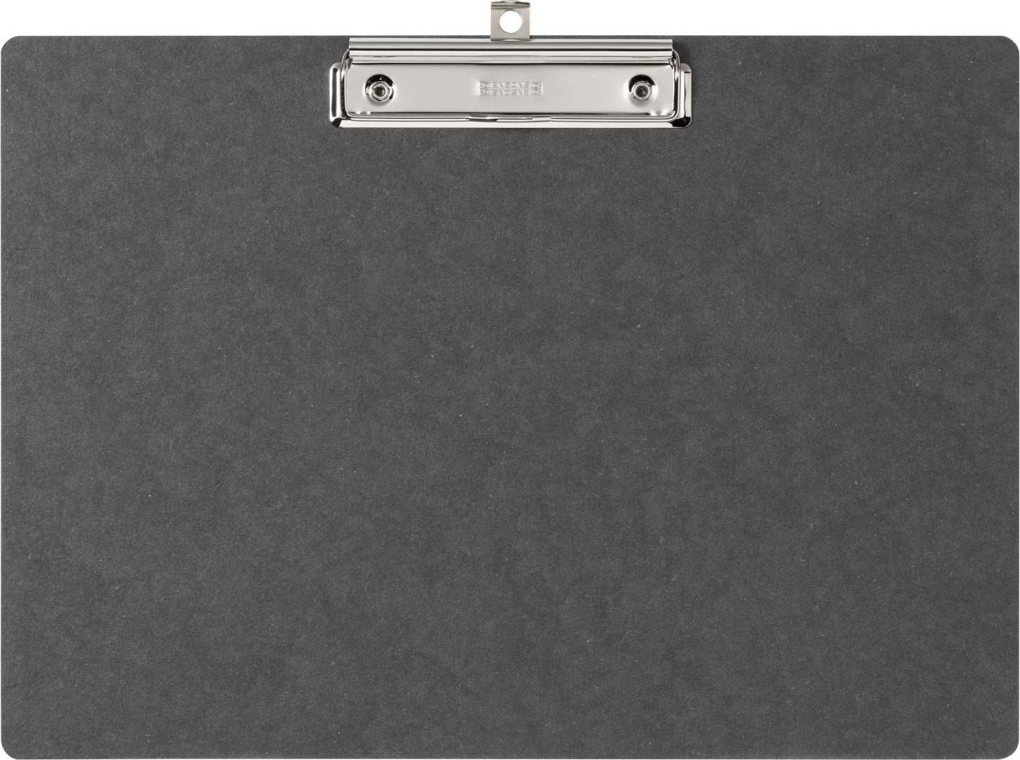 Pagna PAGNA Klemmbrett A4 quer Hartpappe schwarz