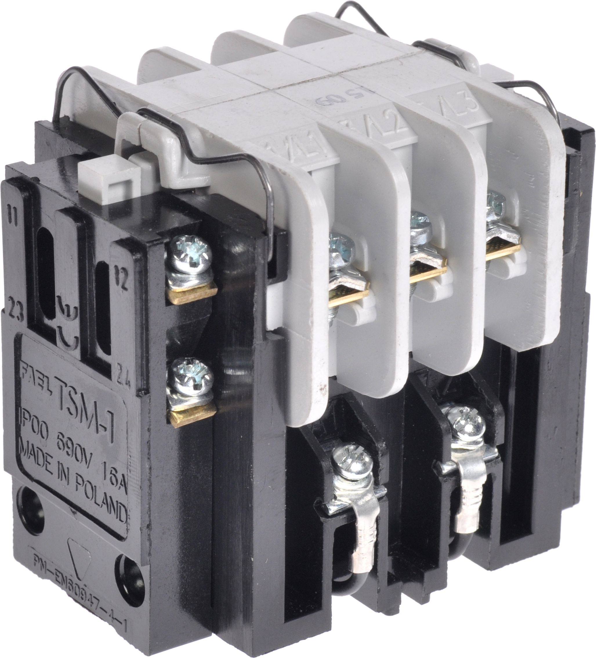 Legrand Stycznik 16A 3P 400V AC 2Z 2R TSM-1 - 3211-150002