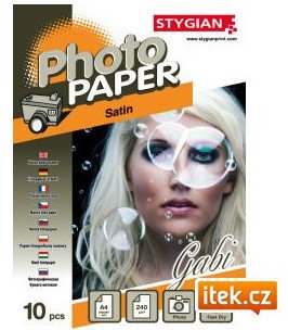 Papier foto do drukarek atramentowych 10x15 (A6) błyszczący 210g/m2 20 arkuszy (#2030061011)