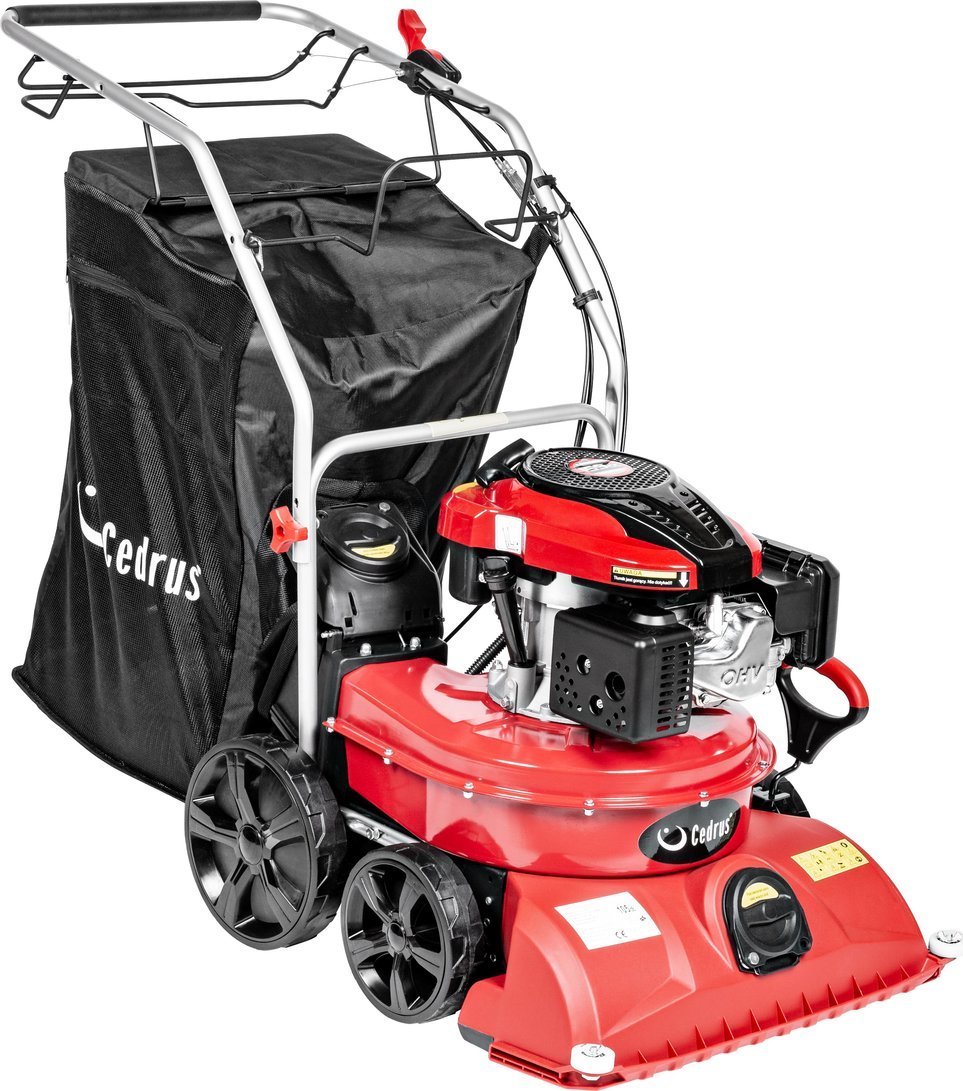 Cedrus Odkurzacz Spalinowy + Wertykulator Spalinowy Do Liści 4w1 (LV58S)