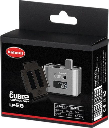 Akumulator Hahnel ProCUBE 2 Plate do Canon LP-E8
