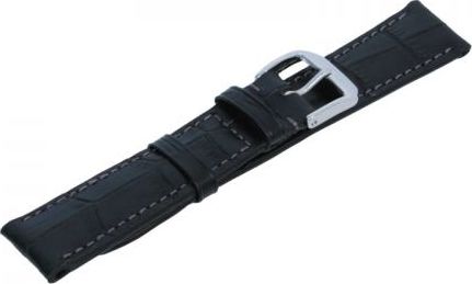 Zeppelin Pasek skórzany Zeppelin czarny, 18 mm