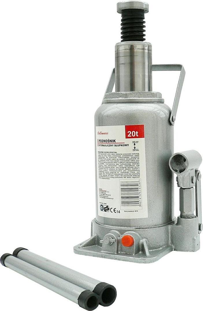 Carcommerce PODNOŚNIK HYDRAULICZNY 20T SŁUPKOWY TUV