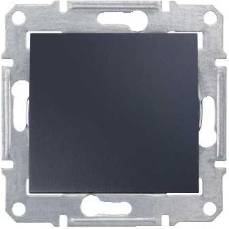 Schneider Electric Łącznik schodowy Sedna grafitowy (SDN0400170)