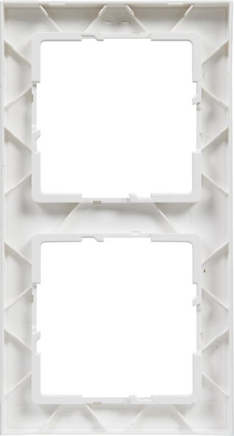 Legrand SUNO Ramka dwukrotna biała 721502