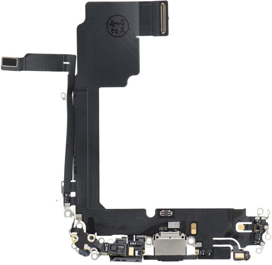 Taśma ładowania USB do IPHONE 15 Pro Max czarna OEM