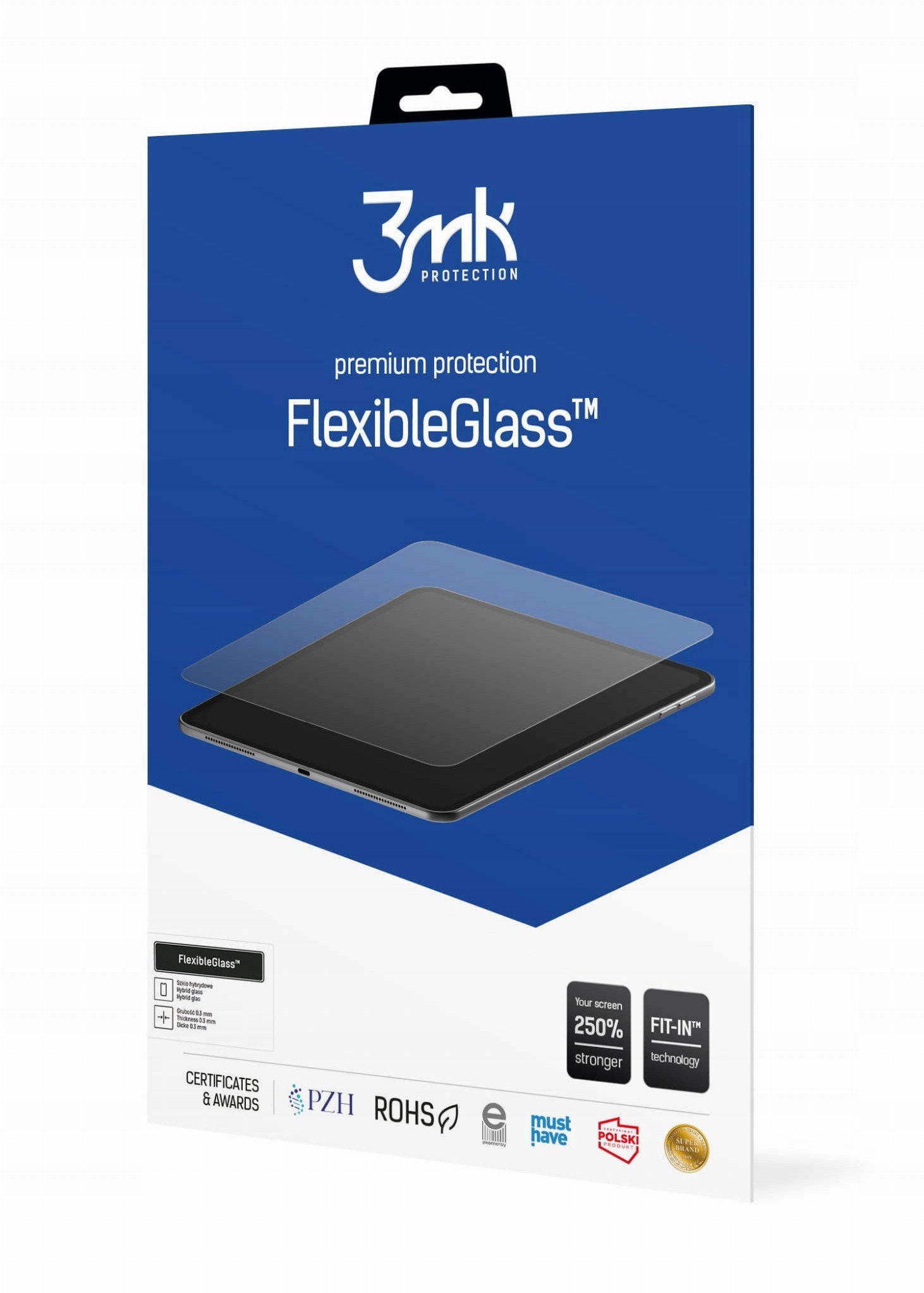 3MK Flexible Glass Huion Kamvas Pro 16 do 19cali