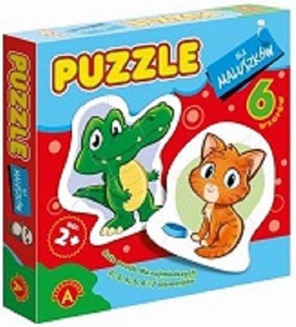 Alexander PUZZLE DLA MALUSZKOW-KROKODYL