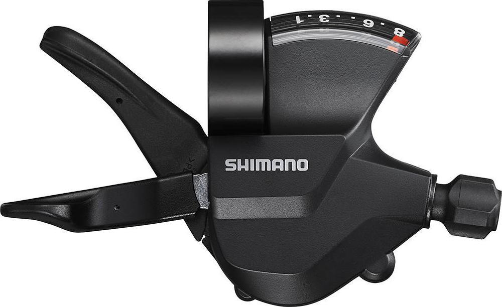 Shimano Dzwignia przerz Shimano SLM-315 prawa 8-rzędów Uniwersalny