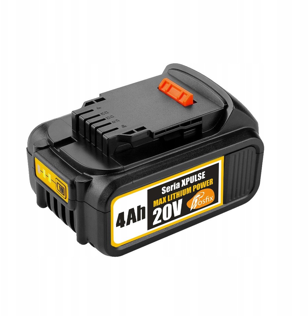 Max Lithium Power, Seria Max Lithium Power; 4Ah (10 sekcji) 20V - Zamiennik do Dewalt