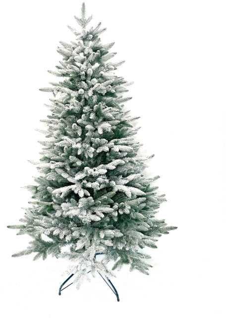 PE Christmas medžio Classic 220 cm snowy