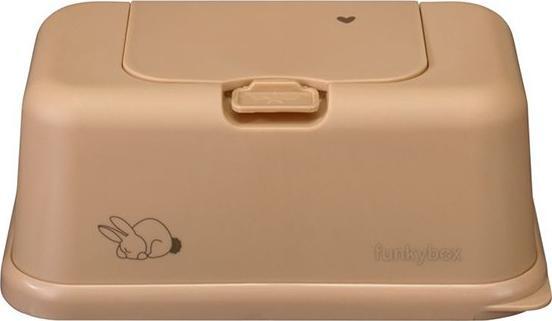 Funkybox Pojemnik na chusteczki Caf latte Rabbit