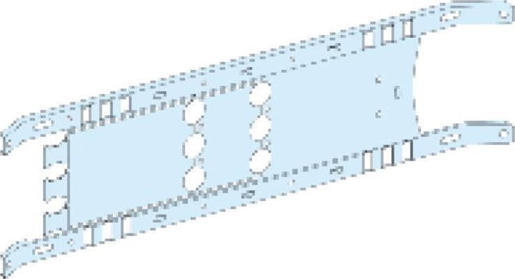 Schneider Prisma Set Płyta montażowa pozioma na stałe NS250 z dźwignią 3P LVS03411
