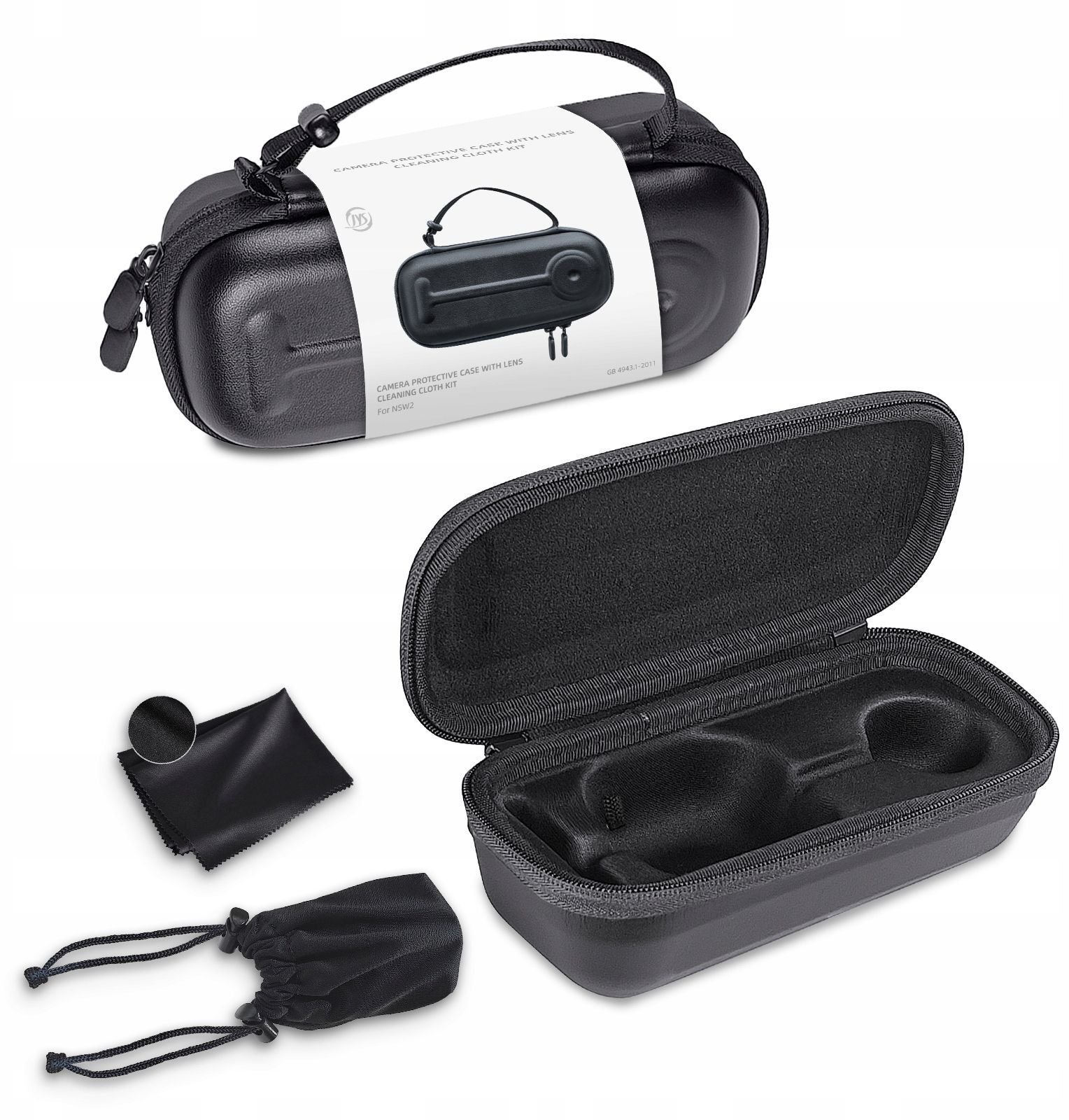 Etui Pokrowiec Futerał Case Osłona Walizka Na Kamerę Do Nintendo Switch 2 / Jys-ns2316