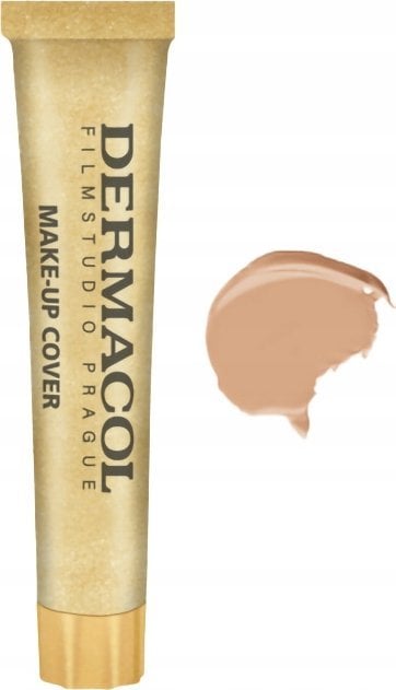 Alkotest DERMACOL_Make-up Cover Mini mocno kryjący podkład do twarzy 221 13g