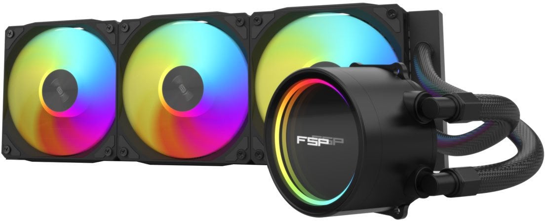 FSP WAK AE36 B 360mm LGA:1851/AMD:AM5 ARGB All-in-One Black retail