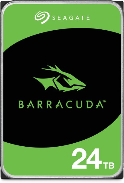 Dysk Seagate BarraCuda 24TB 3.5" SATA III (ST24000DM001)