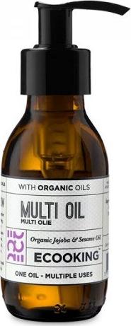 Ecooking ECOOKING_Multi Oil multifunkcyjny olejek do twarzy, ciała i włosów 100ml