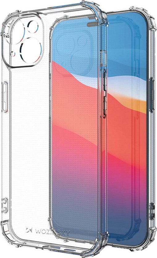 Braders Etui żelowe bezbarwne A-shock do iPhone 14
