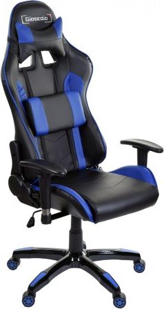 Fotel Giosedio GSA048 niebieski